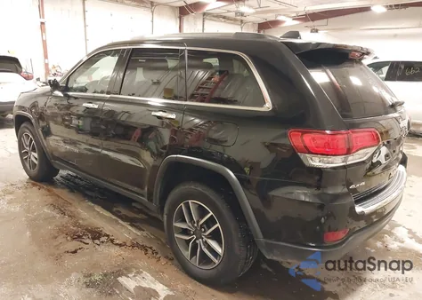 2020 Jeep Grand Cherokee Limited 4X4 from USA, damaged, VIN 1C4RJFBG8LC326391